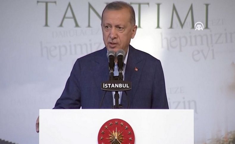 Erdoğan’dan yurt çıkışı: Yalan söylüyorsunuz, hayatınız yalan