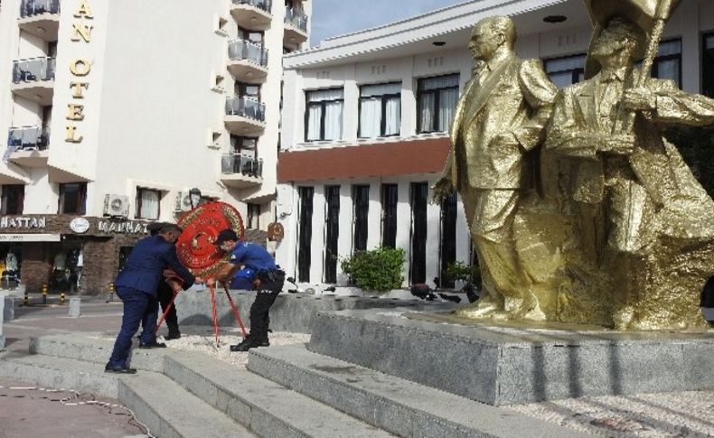 Gaziler Günü, Çeşme'de törenle kutlandı