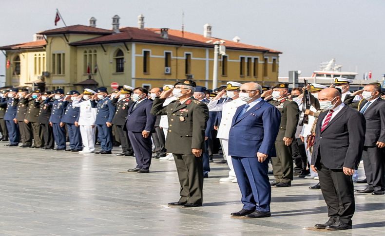 Gaziler Günü törenle kutlandı