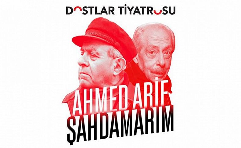 Genco Erkal “Ahmed Arif-Şahdamarım” ile Karabağlar'da