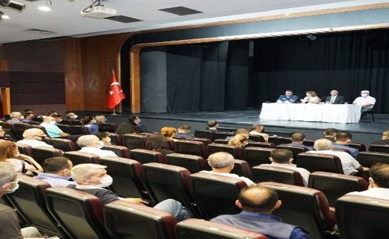 İl Emniyet Müdürü muhtarlarla bir araya geldi