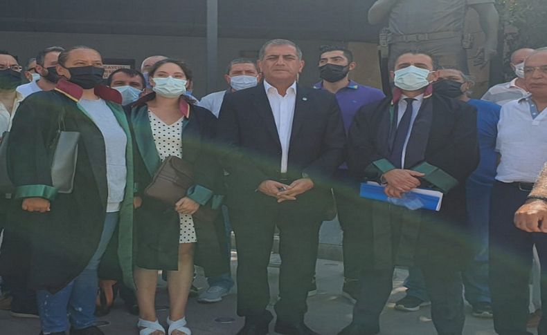 İYİ Parti İzmir İl Teşkilatı’ndan AK Partili Özkan’a suç duyurusu