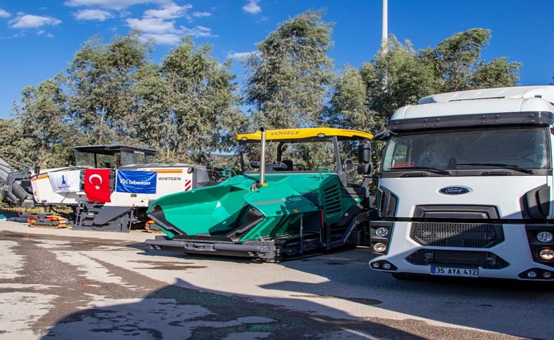 İZBETON’dan makine parkına dev yatırım