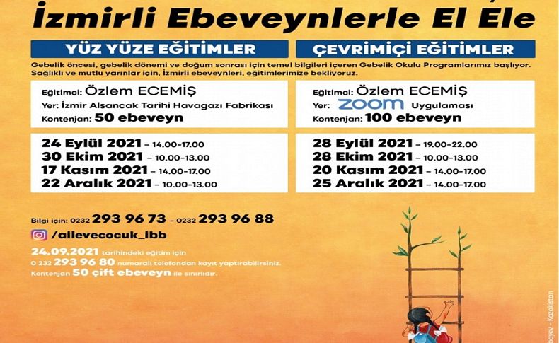 İzmir Büyükşehir Belediyesi Ebeveyn Akademisi kurdu