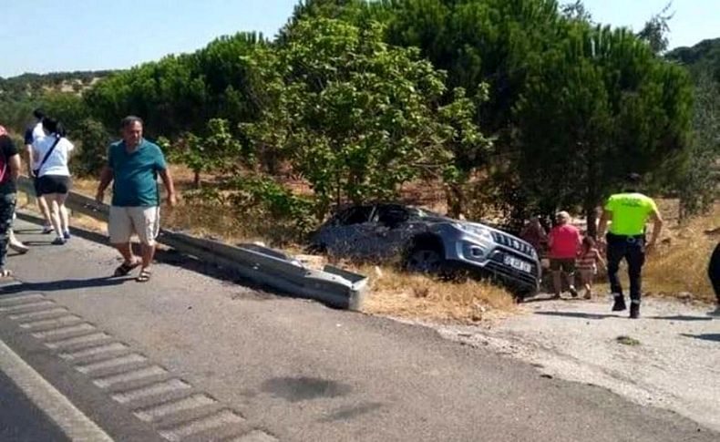 İzmir Çanakkale yolunda 3 saat arayla iki feci kaza: 2 ölü 3 yaralı