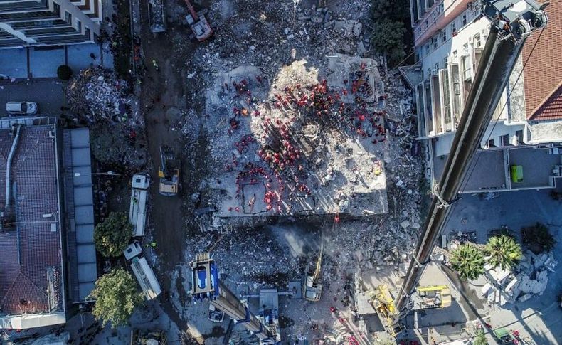İzmir'de 36 kişinin yaşamını yitirdiği Rıza Bey apartmanı için korkunç itiraf