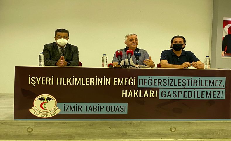 İzmir Tabip Odası çarpıcı anketin sonuçlarını paylaştı: İş yeri hekimliği taşeronlaştırıldı