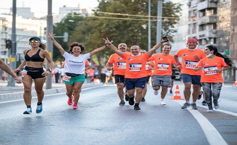 İzmir Yarı Maratonu’nda rekor heyecanı