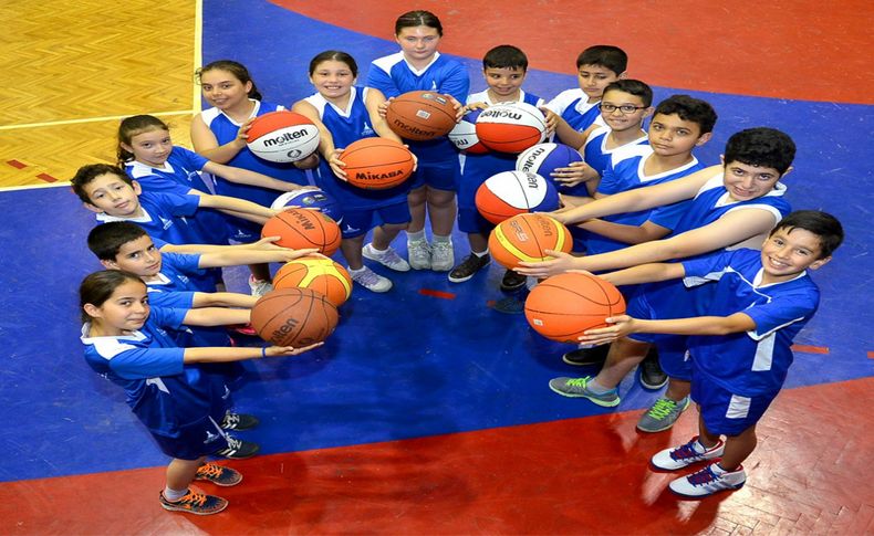İzmirli çocuklar yaz-kış spor yapacak