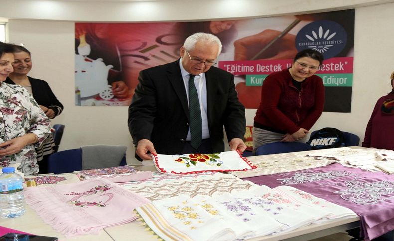 Karabağlar'ın Semt Merkezleri yeniden açıldı