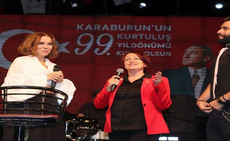 Karaburun ve Mordoğan’da 99 yıldır aynı coşku!