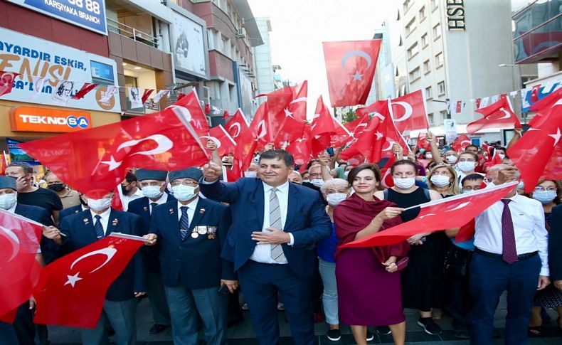 Karşıyaka'da 9 Eylül coşkusu