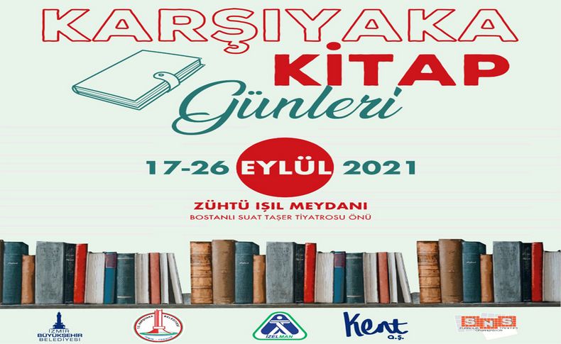 Karşıyaka Kitap Günleri gün sayıyor