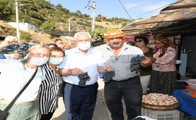 Kavacık Üzüm Festivali'ne yoğun ilgi: Sabah erken saatlerde köye akın ettiler