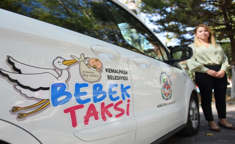 Kemalpaşa’dan “Bebek Taksi” projesi