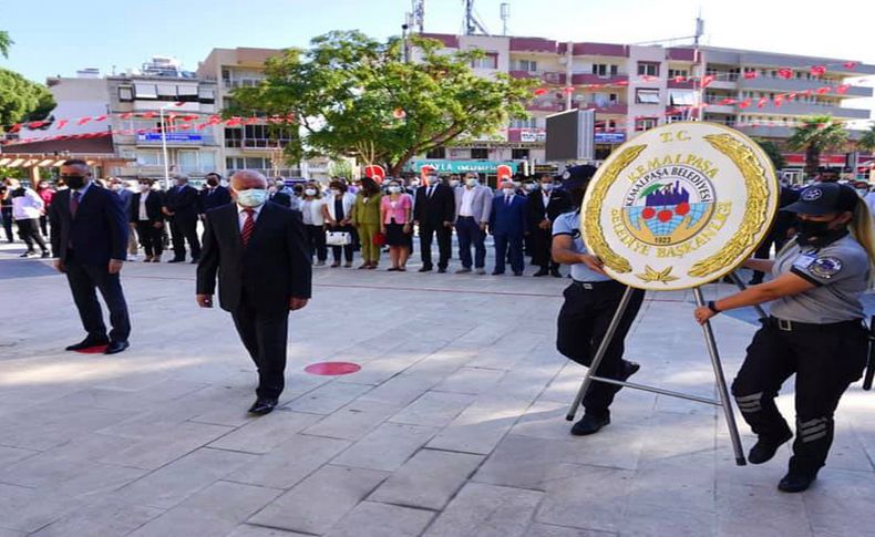 Kemalpaşa’nın kurtuluş yıl dönümü törenle kutlandı