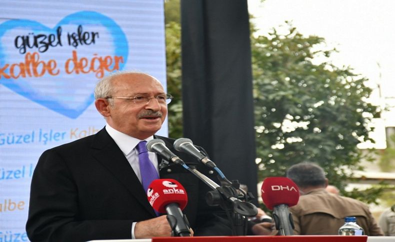 Kılıçdaroğlu’ndan Başkan Batur’a övgü: Sizi yürekten kutluyorum