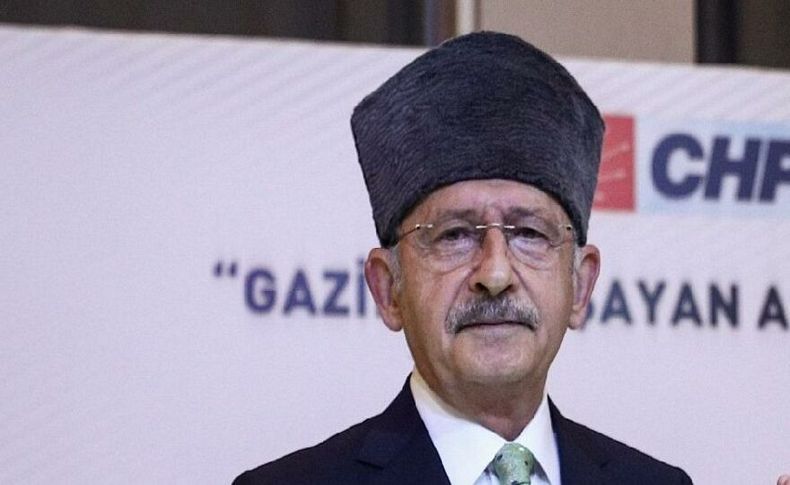 Kılıçdaroğlu’ndan kalpaklı fotoğraf