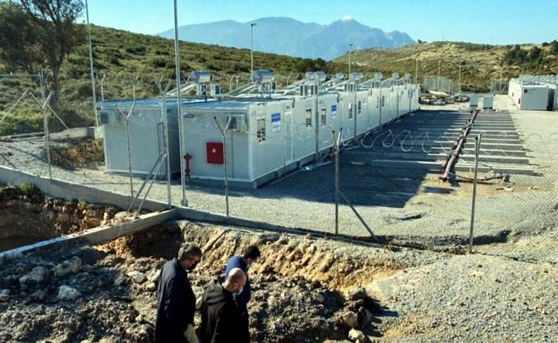 Kuşadası'nın karşısına mülteci hapishanesi yapılıyor