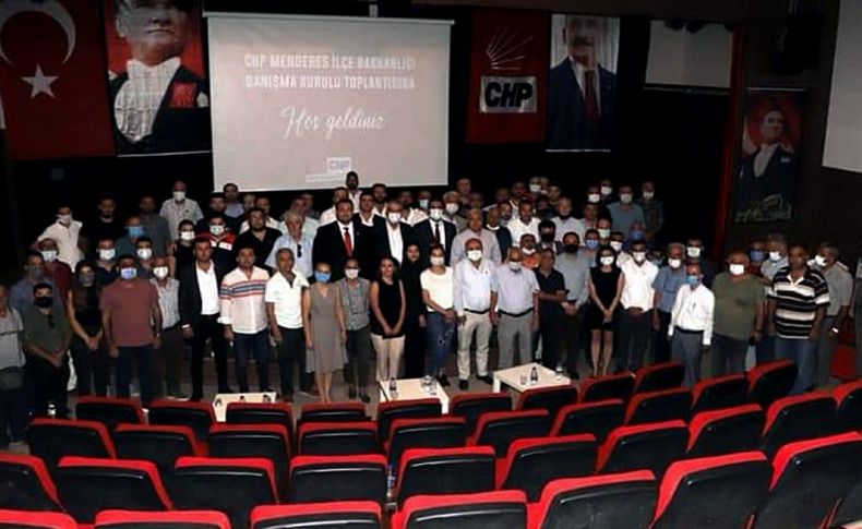 CHP Menderes'te yönetimi düşüren 8 isimden istifa açıklaması!