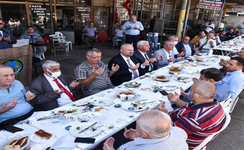 Menemen'de Ahilik Haftası'na yoğun kutlama