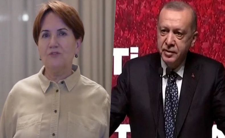 Meral Akşener’den Erdoğan’a yanıt: Artık milleti bölme taktiklerin tutmuyor