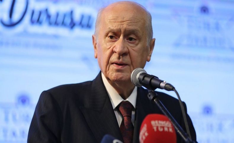 MHP lideri Bahçeli'den HDP tepkisi