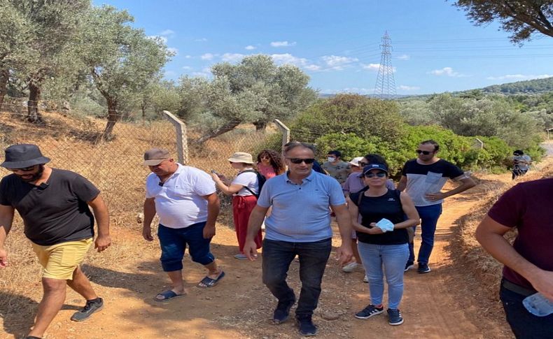 Olivelo Ekolojik Yaşam Parkı için çobanlara  da fikri soruldu