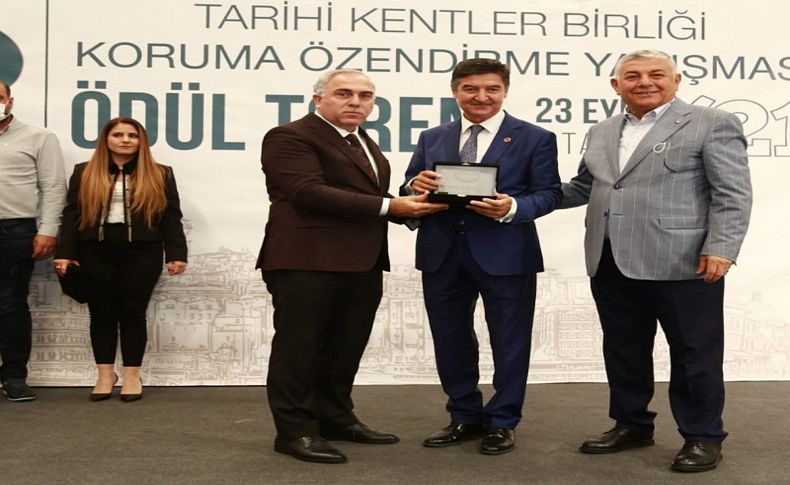 Roman Kültür Merkezi Konak’a ödül getirdi