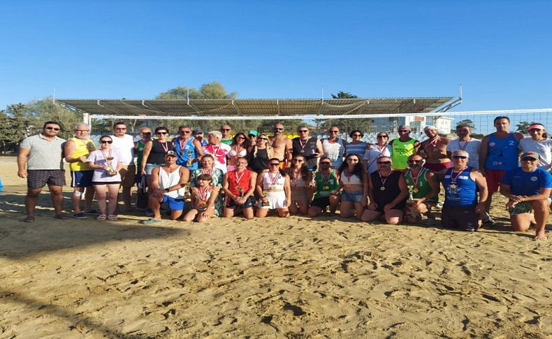 Sakin Şehir'in plaj voleybolu heyecanı son erdi!