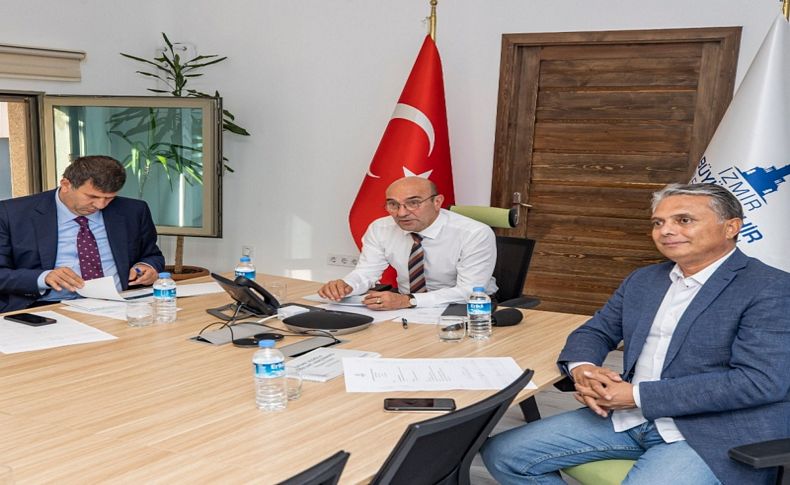 SODEMSEN'in yönetim kurulu toplantısı İzmir'de yapıldı