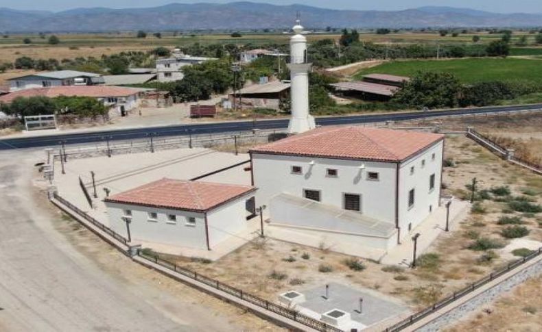 Tire'deki 'Yalnız minare' camisine kavuştu