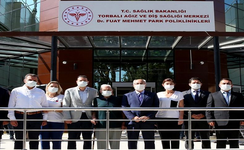 Torbalı Diş Sağlı Merkezi'ne o sağlık müdürünün adı verildi!