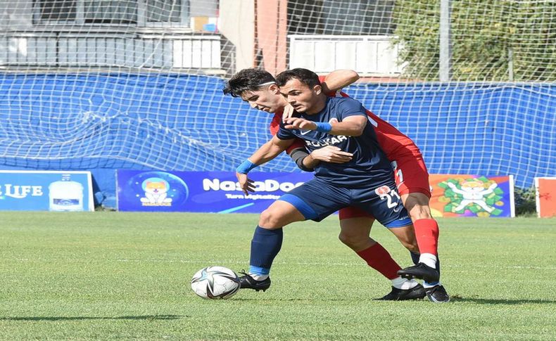 Türkiye Kupasında Bergama Belediyespor penaltılarla güldü