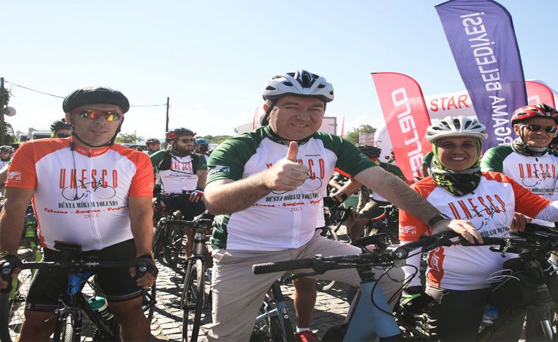 UNESCO Yolu’nda 7. Bisiklet Turu başladı