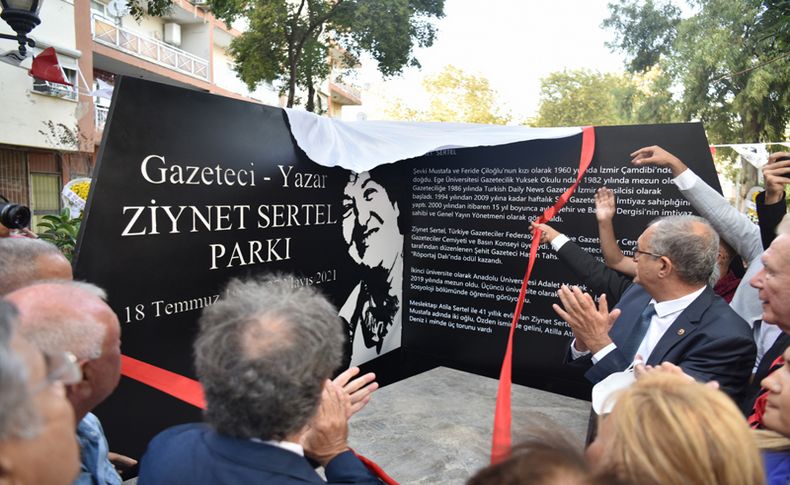 Ziynet Sertel’in ismi Bornova'da ölümsüzleşti