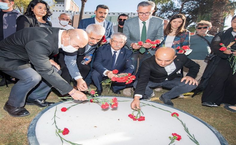 103 can İzmir'de yaşayacak: Barışın yıkılmaz kalesi olacak