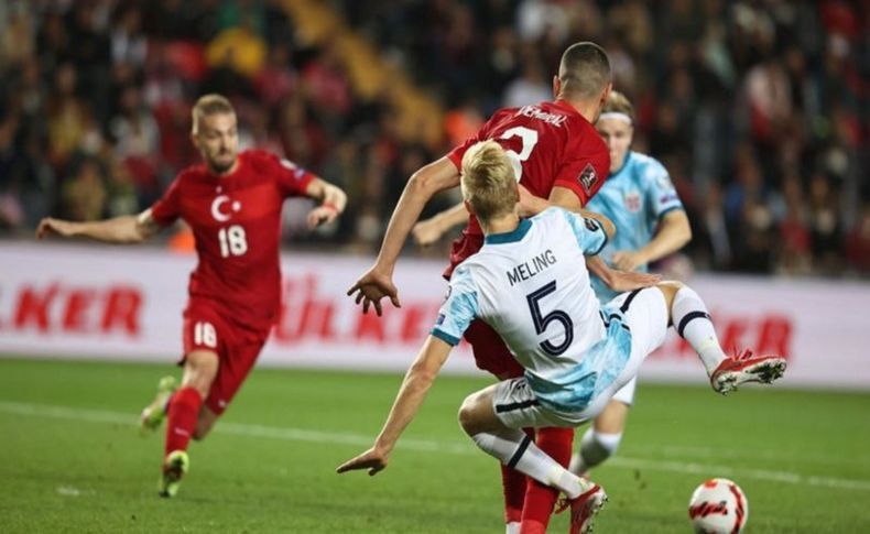 Milliler, Kuntz yönetiminde ilk maçta Norveç'le yenişemedi