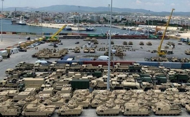 ABD, Batı Trakya’ya silah yığmayı hızlandırdı