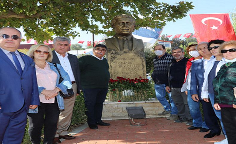 Ahmet Taner Kışlalı Güzelbahçe’de anıldı