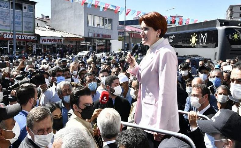 Akşener'den 'sandık' ve 'demokrasi' mesajı