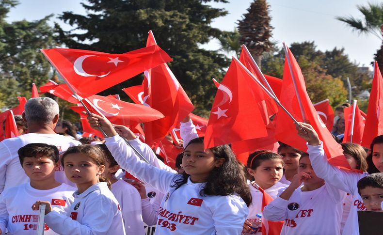 Aliağa'da 29 Ekim heyecanı