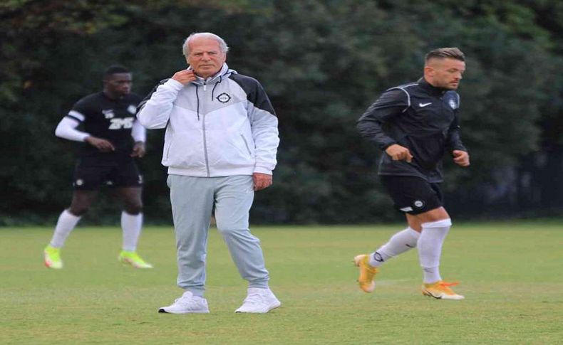 Altay'da Mustafa Denizli hedefi belirledi!