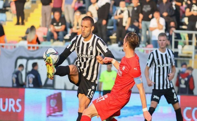 Altay ile Sivasspor puanları paylaştı: 1-1