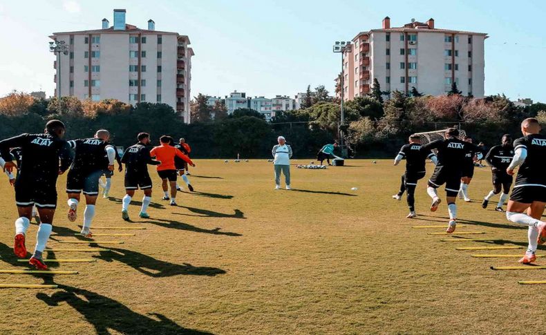 Altay, Yeni Malatyaspor maçına hazırlanıyor