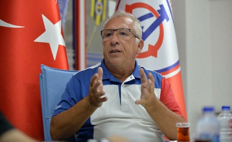Altınordu Başkanı Özkan'dan 'Minikler Futbolu Ligleri' önerisi