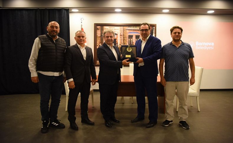 Amatör sporun kurmayları Bornova’da buluştu