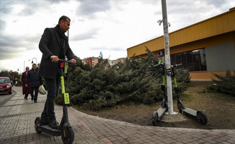 Ankara'dan örnek olacak scooter kararı!