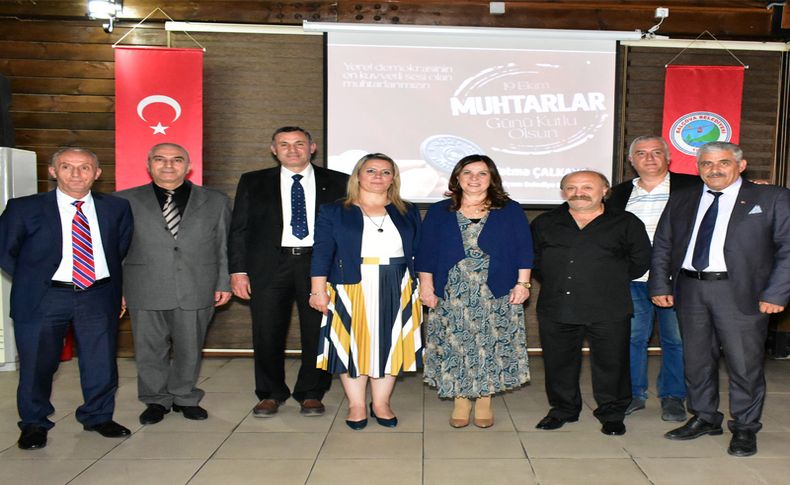 Başkan Çalkaya’dan muhtarlar onuruna yemek