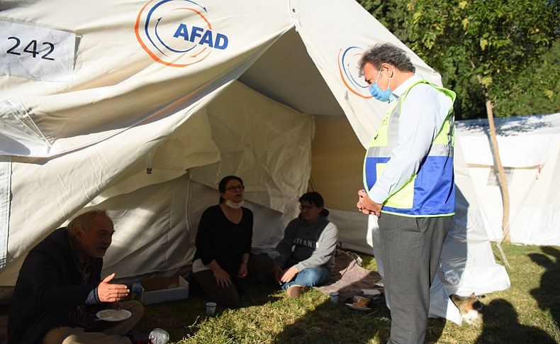 Başkan İduğ: İzmir depremine hazırlıklı olmamız gerekiyor